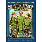 Silent Slapstick Comedy Parade, Vol. 4 DVD, Alpha Video, Comedy
