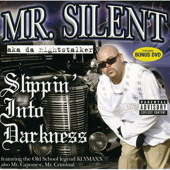 Silent - Slippin Into Darkness - Rap / Hip-Hop - CD