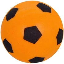Silent Soccer Ball, High-Density Foam Indoor Training Soccer Ball, Soft No-Noise Practice Ball for Home and Yard Use, Washable Low-Bounce Soccer Ball
