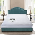 thumbnail image 1 of Silent Soft Premium Viscose Waterproof Hypoallergenic Mattress Protector - White Twin, 1 of 5