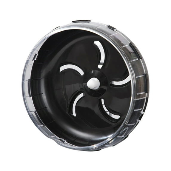 Silent Spinner-Non-Slip-Large Exercise Running Hamster Wheel for Small Animal Pet -Like Hamster,Chinchillas,Gerbils,Hedgehogs and Mice.