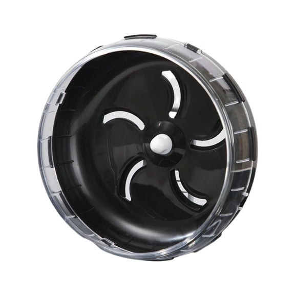 Silent Spinner-Non-Slip-Large Exercise Running Hamster Wheel for Small Animal Pet -Like Hamster,Chinchillas,Gerbils,Hedgehogs and Mice.