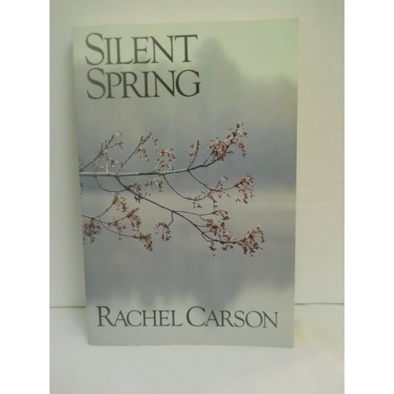 Pre-Owned Silent Spring (Paperback) 0395453909 9780395453902
