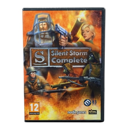 Silent Storm Complete PC DVD Game - 24 Missions