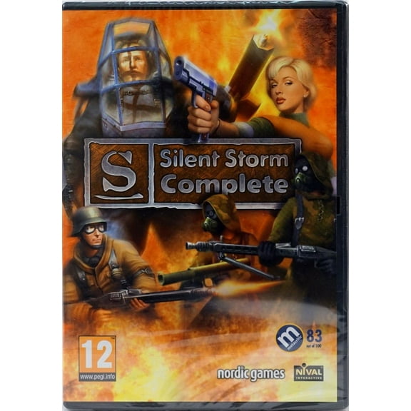 Silent Storm Complete PC DVD - Includes Original Game plus Sentinels Add-On