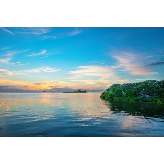 Silent Sunsets Poster Print - Carson Photography Bill (36 x 24)