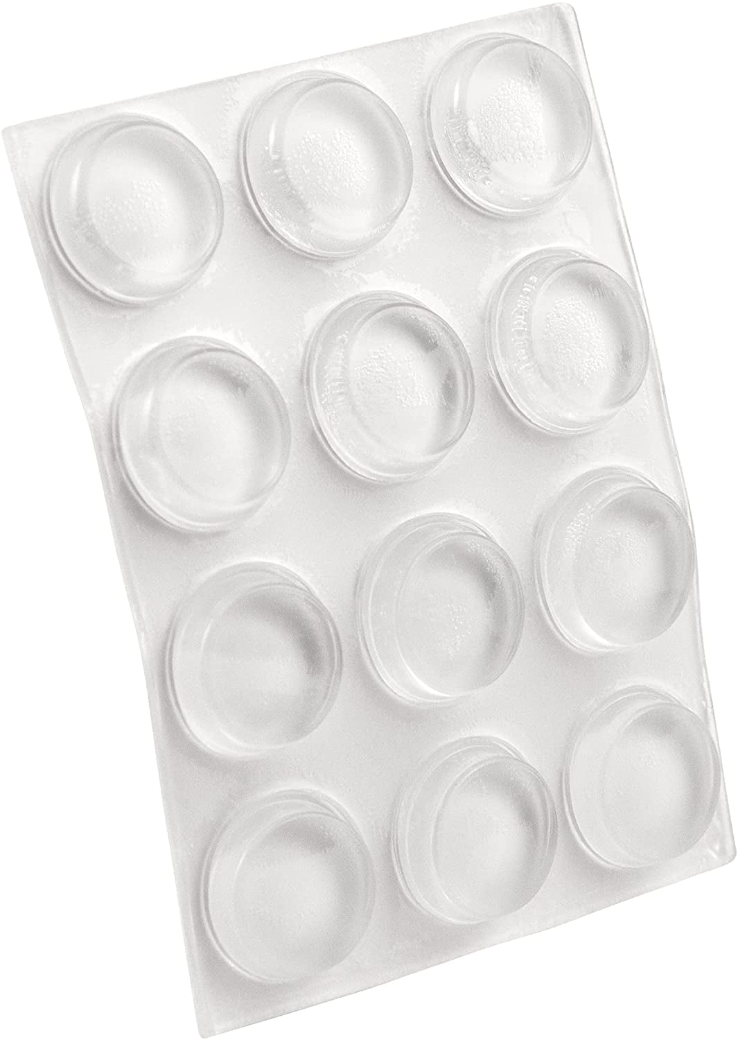 Silent Surfaces 1/2 Round Self Stick Noise Dampening Bumpers