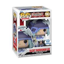 Silent Swordsman Lvo 1063 Exclusive Funko Pop with Protector