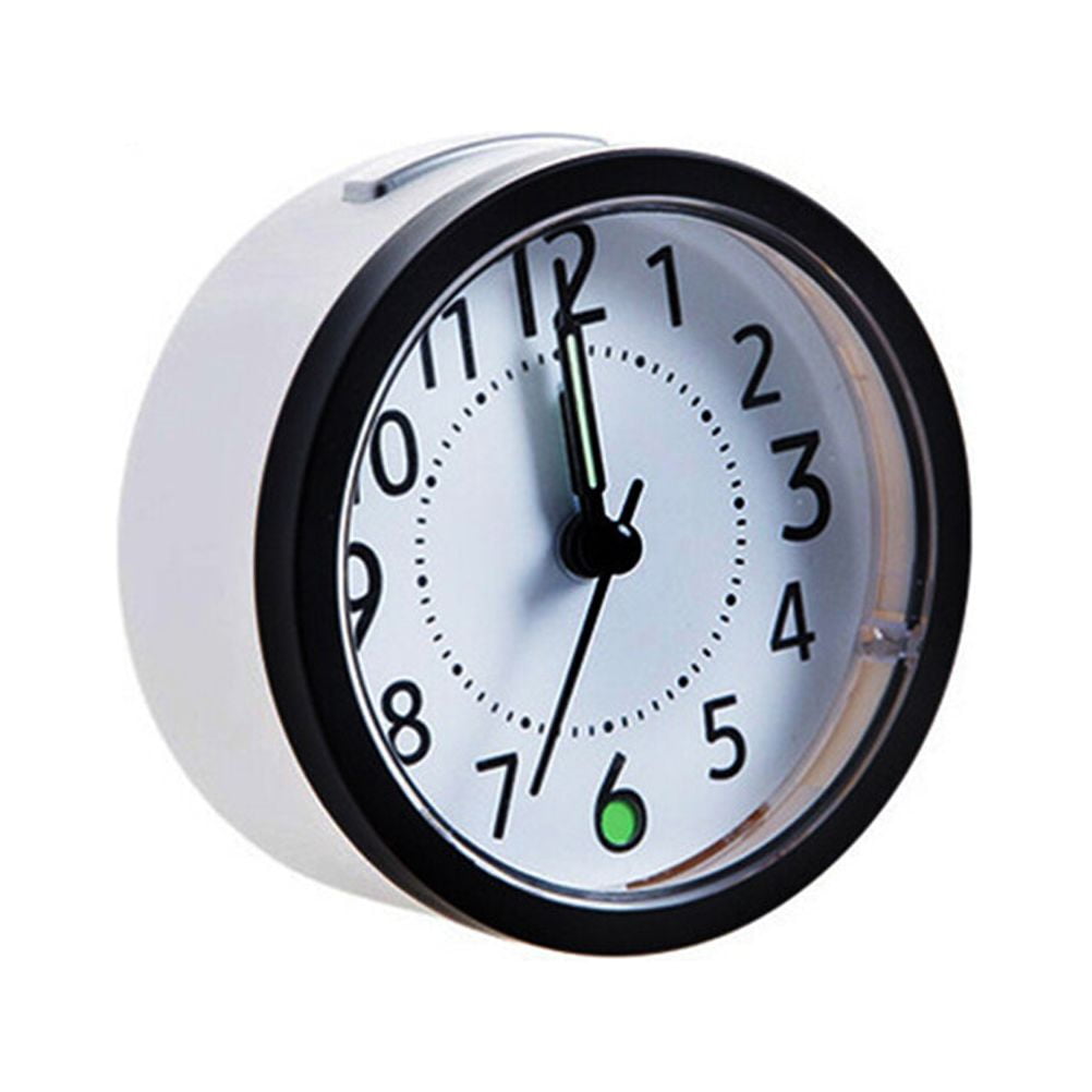 Silent Table Clock Fashion Soothing Sleep Night Light Clocks Living