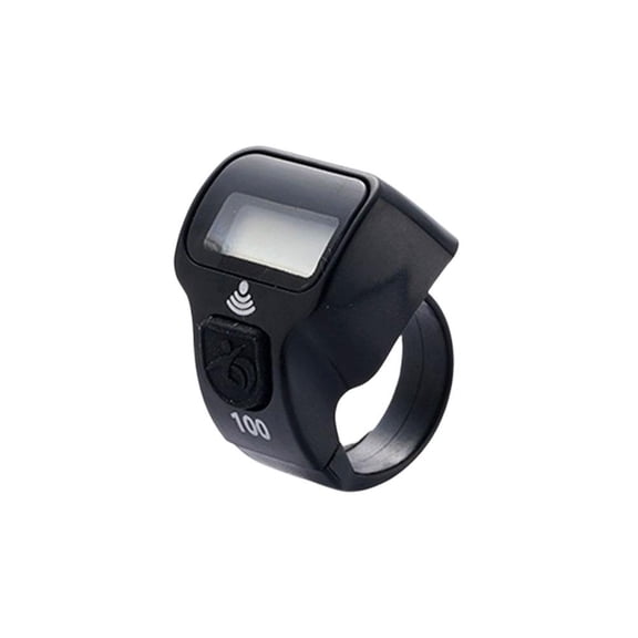 Digital Finger Tally Counter, Hand Tally Counter Tally Lap Counter, Mechanical Digital Finger Counters, Clicker Counters with Handheld for Islam Muslim Prayer Scoring