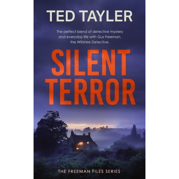 The Freeman Files Silent Terror: A Cold Case Murder Mystery Series, Book 8, (Paperback)