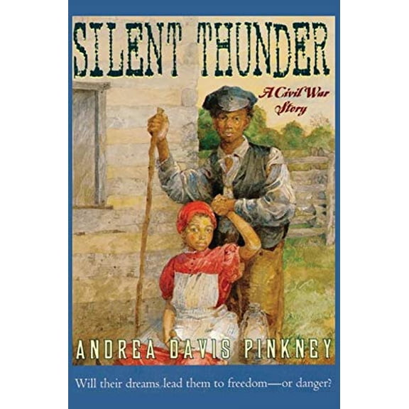 Pre-Owned Silent Thunder: A Civil War Story Paperback