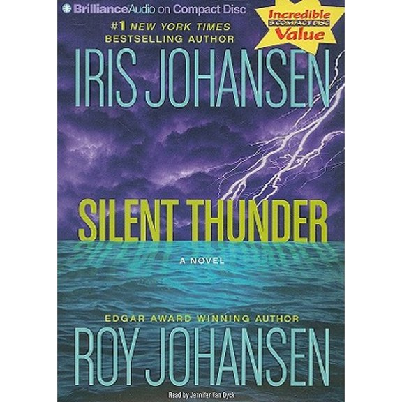 Pre-Owned Silent Thunder (Audiobook 9781423329589) by Iris Johansen, Roy Johansen, Jennifer Van Dyck
