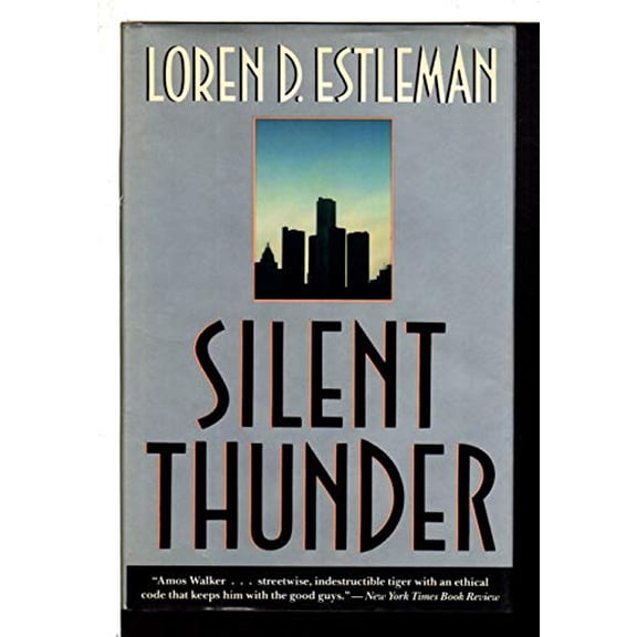 Pre-Owned Silent Thunder Hb Paperback
