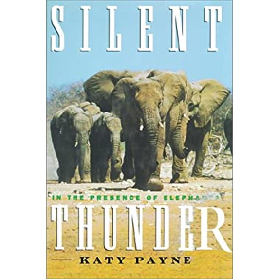 Pre-Owned Silent Thunder: In the Presence of Elephants 9706848010867 Used