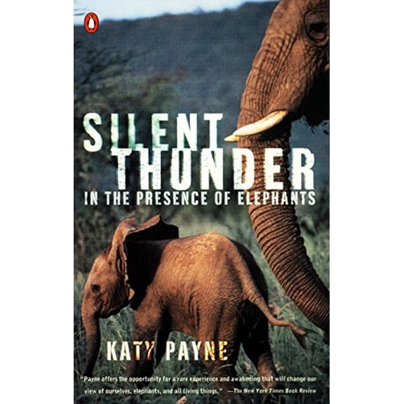 Pre-Owned Silent Thunder: In the Presence of Elephants (Paperback) 0140285962 9780140285963