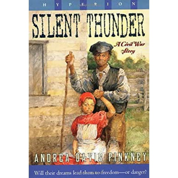 Pre-Owned Silent Thunder: A Civil War Story (Paperback) 0786815698 9780786815692