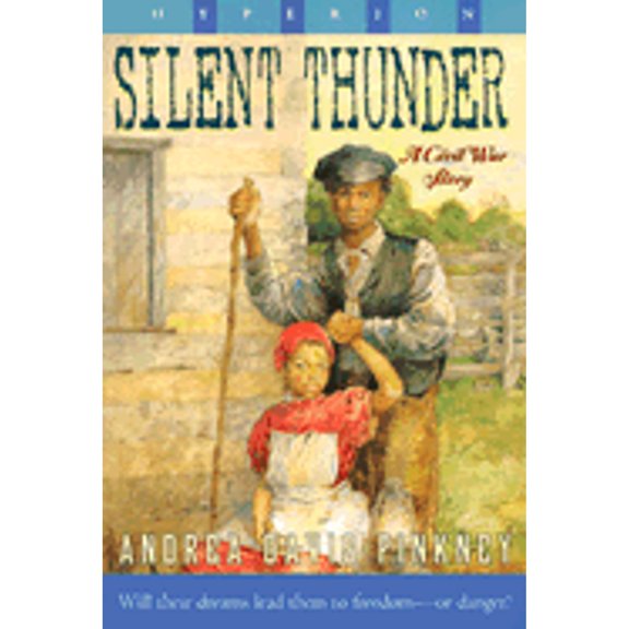 Pre-Owned Silent Thunder: A Civil War Story (Paperback) 0786815698 9780786815692