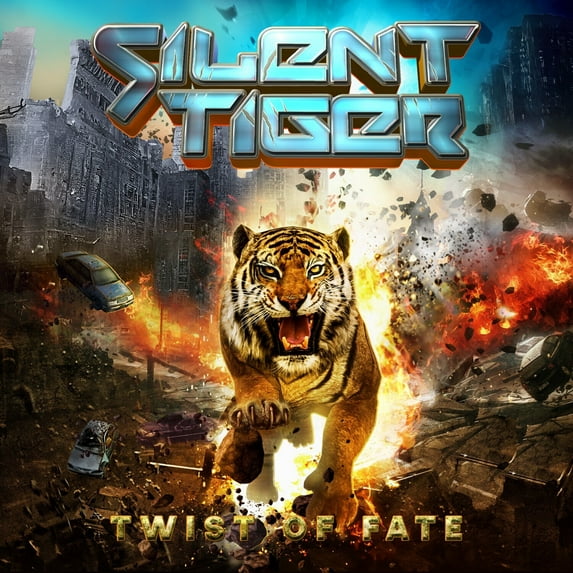 Silent Tiger - Twist Of Fate - Music & Performance - CD
