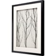 thumbnail image 1 of Silent Tree Framed Art Black Picture Frame Print Wall Art, 1 of 3