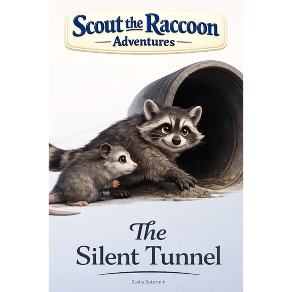 The Silent Tunnel: Scout the Raccoon Adventures - An interactive power to choose adventure where you say which way the s, (Paperback)