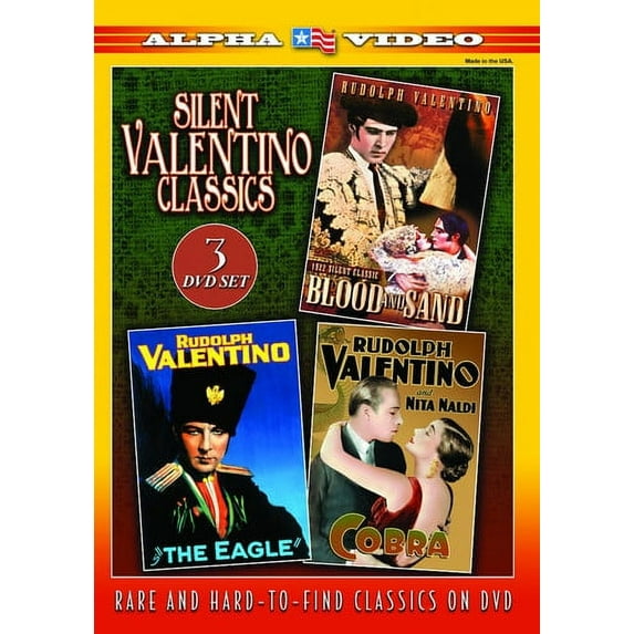 Silent Valentino Classics (DVD), Alpha Video, Drama