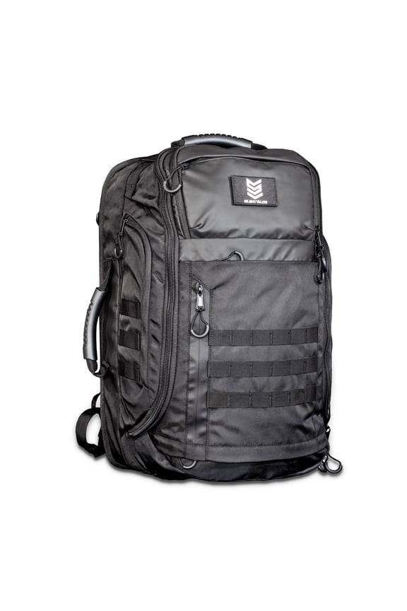 CARGO Tactical Backpack - 1.7 CU FT 3-Day Pack - Inner and Outer MOLLE System - RF & NFC Shielded Pockets - Waterproof - Duffle Convertible