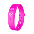 thumbnail image 1 of Silent Vibrating Alarm Watch Wristband for Heavy Sleepers, Wearable Non-Audible Wake Up Bracelet for Men Women, 1 of 3