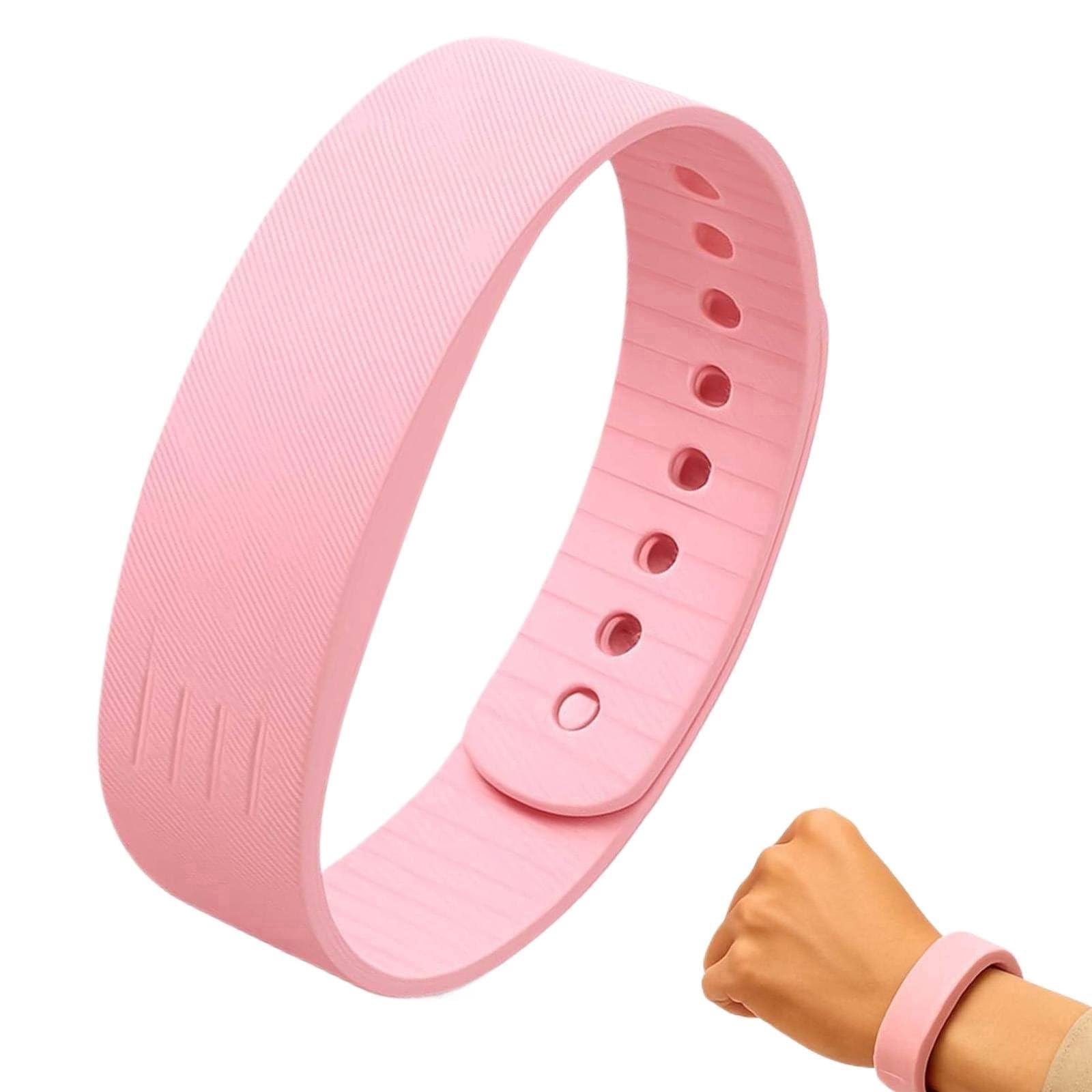 Silent Vibrating Alarm Wristband, Wearable Alarm Clock with Vibration Alerts, 40-Day Battery Life, Adjustable Wristband for Deep Sleepers, Seniors & Shared Rooms