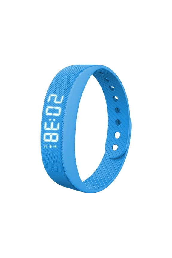 Silent Vibration Alarm Clock Bracelet for Deep Sleepers, Unisex Smart Watch with No Snooze Function, Gentle Wake-Up Wearable for Travel Work