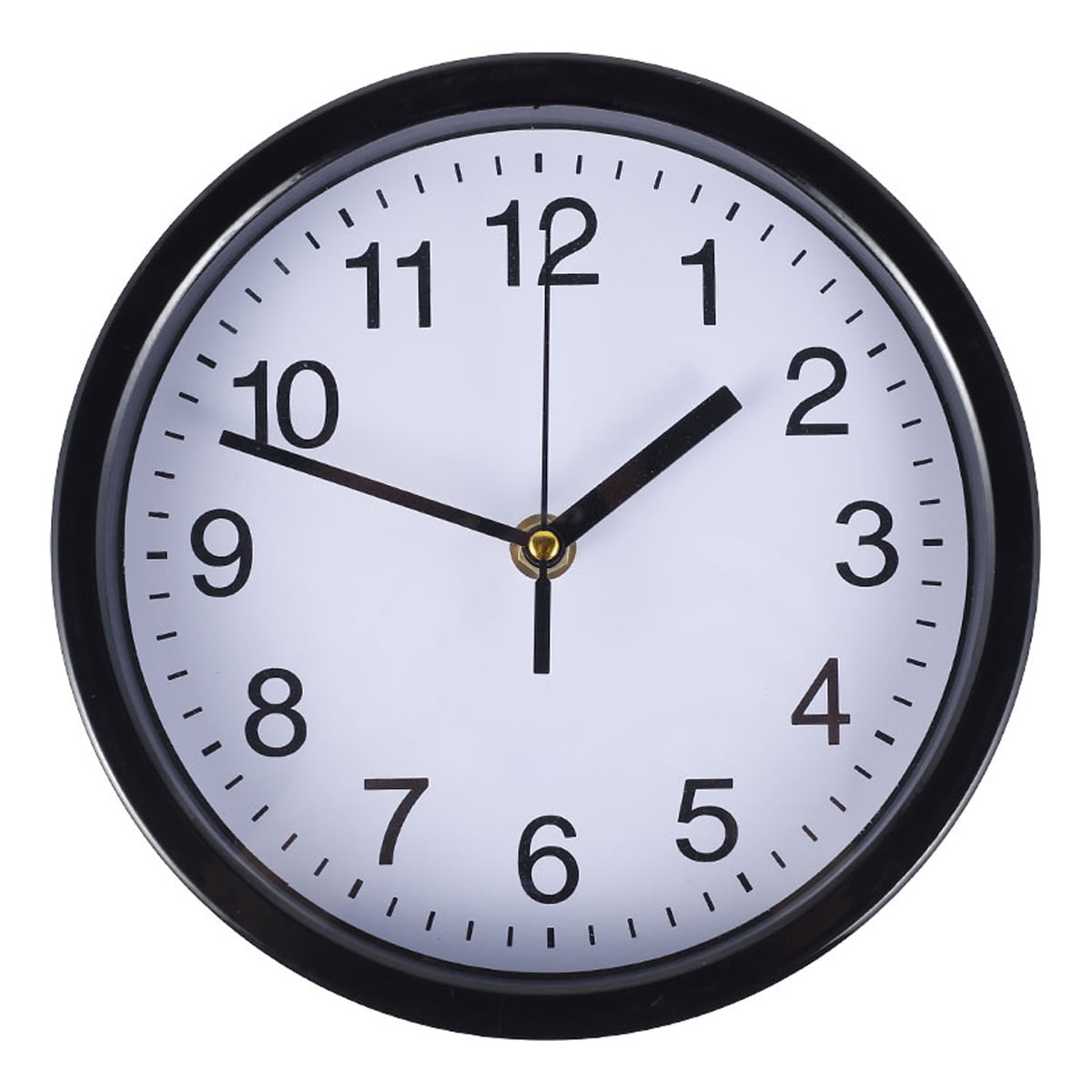 Silent Wall Clock Silent Round Wall Clock 8 Inch Battery Operated Wall