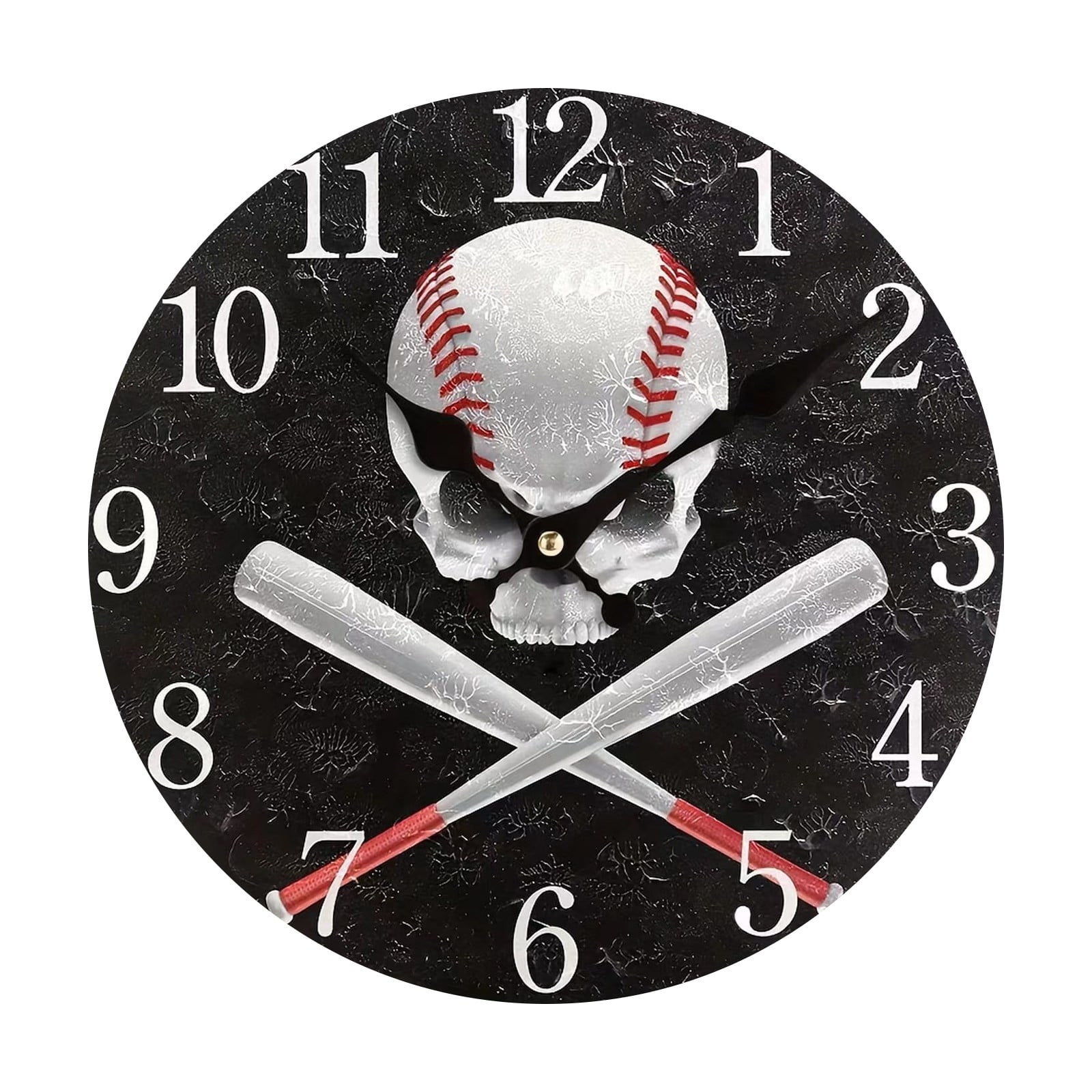 Silent Wall Clock Swing Clock Home Wall Clock Large Digital Timer Wall
