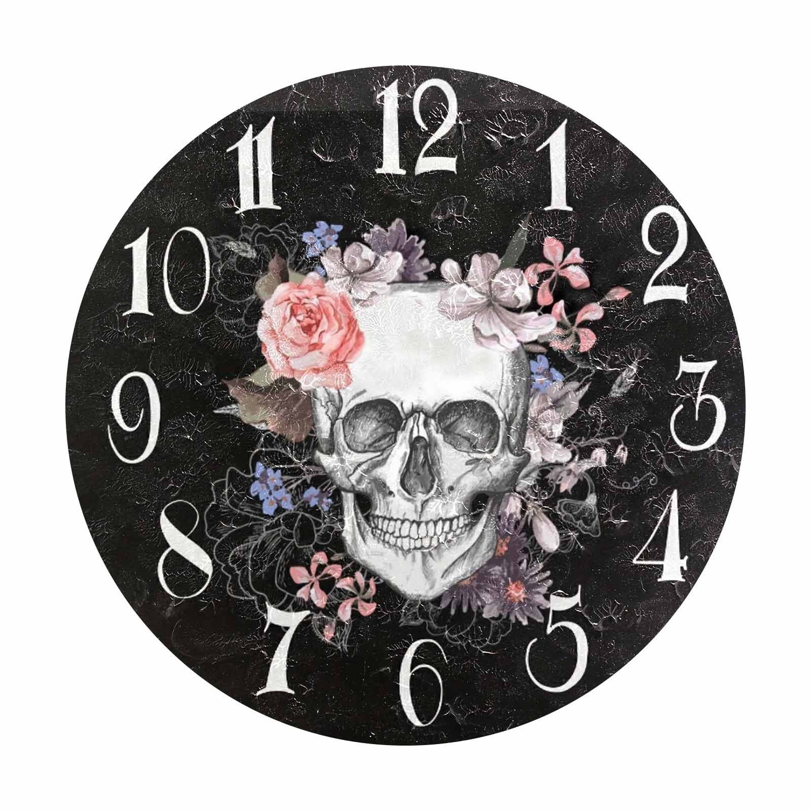 Silent Wall Clock Swing Clock Home Wall Clock Large Digital Timer Wall