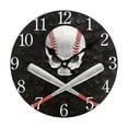 Silent Wall Clock Swing Clock Home Wall Clock Gram Lot Grill 17 17 Oven