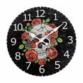 Silent Wall Clock Swing Clock Home Wall Clock Wind up Timer Kitchen