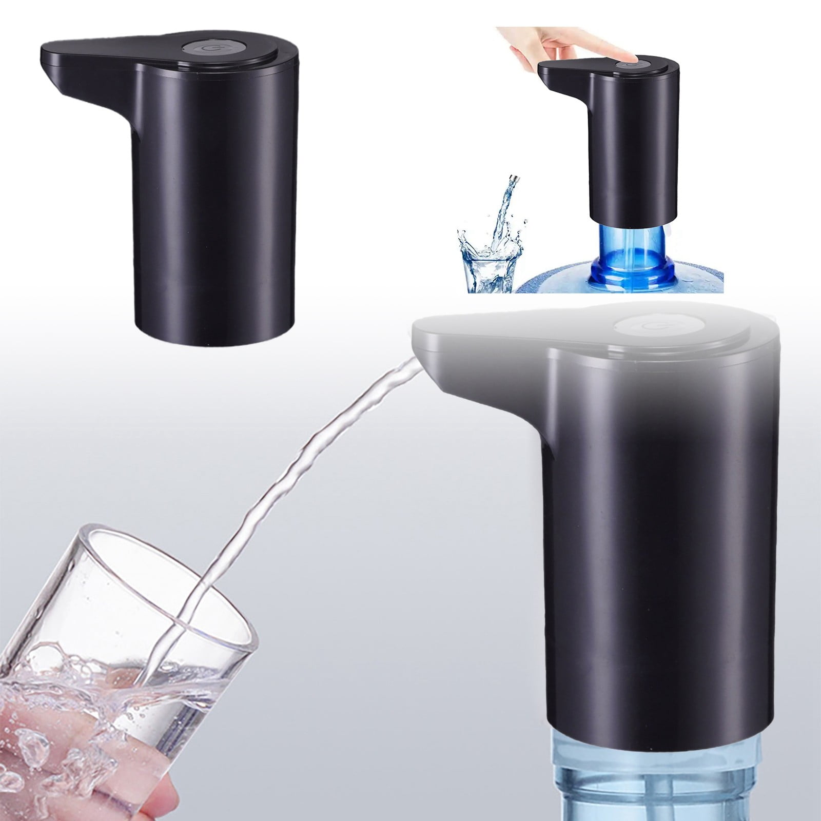 Silent Water For Bottled Water Dispenser Portable Electric Automatic