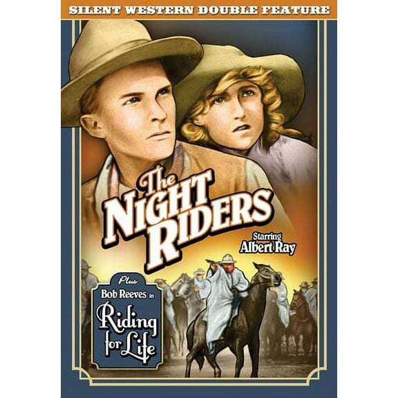 Silent Western Double Feature (DVD), Alpha Video, Western