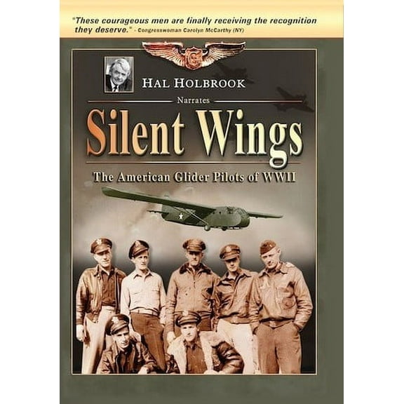 Silent Wings: American Glider Pilots of WWII (DVD), Janson Media, Documentary