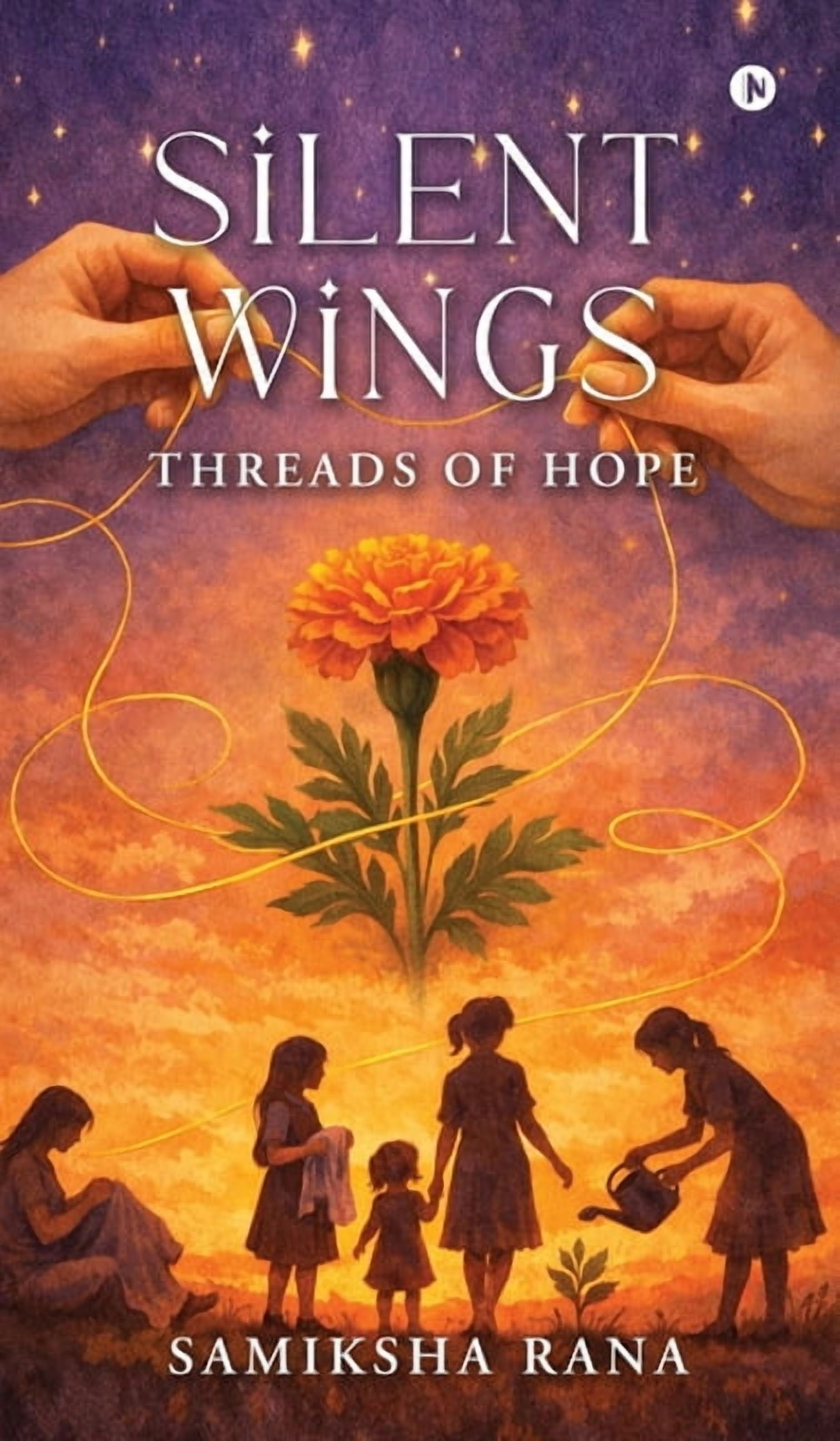 Silent Wings: Threads of Hope, (Hardcover)
