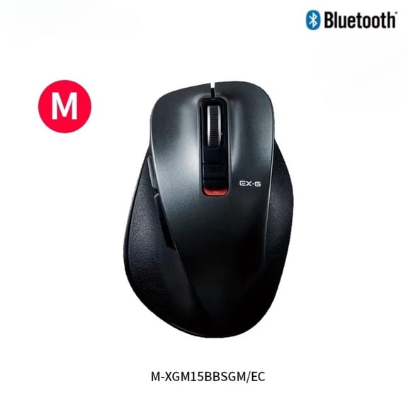 Silent Wireless Bluetooth Mouse with Ergonomic Design, Comfortable Grip for Gaming, Laptop and IPad Use