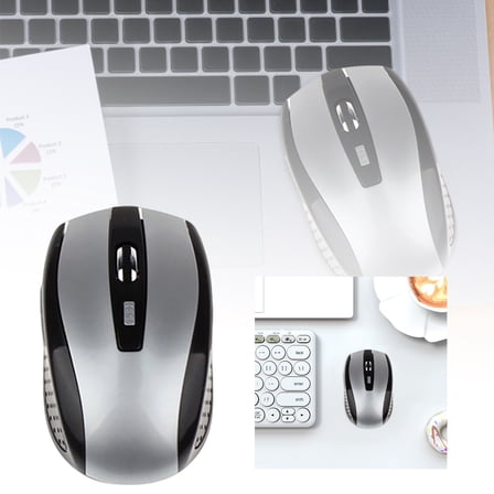 Silent Wireless Ergonomic Quiet Click Design For And Travel