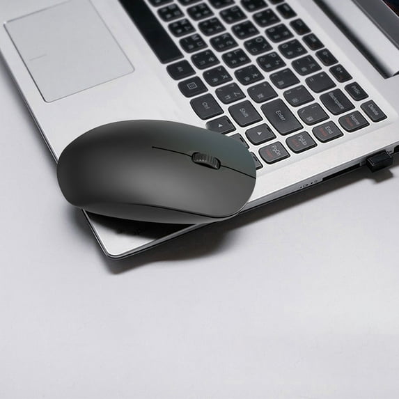 Silent Wireless Mouse, 2.4G Wireless Mute Bluetooth Mouse Laptop Office Business Mouse on Clearnce