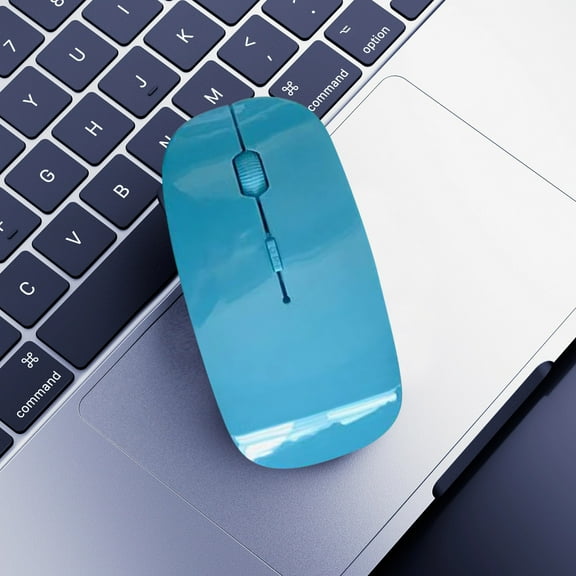Silent Wireless Mouse - 2.4GHz, Ergonomic - for Office/Travel, Quiet Click & Long Battery Life