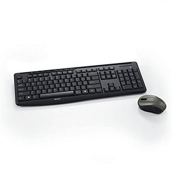 Silent Wireless Mouse And Keyboard, 2.4 Ghz Frequency/32.8 Ft Wireless Range, Black | Bundle of 5