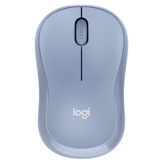 Logitech Silent Wireless Mouse, Blue/Gray, Walmart Exclusive