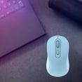 thumbnail image 1 of Silent Wireless Mouse - Ergonomic Quiet Click, 2.4GHz, Travel-Friendly with Long Battery Life, 1 of 4