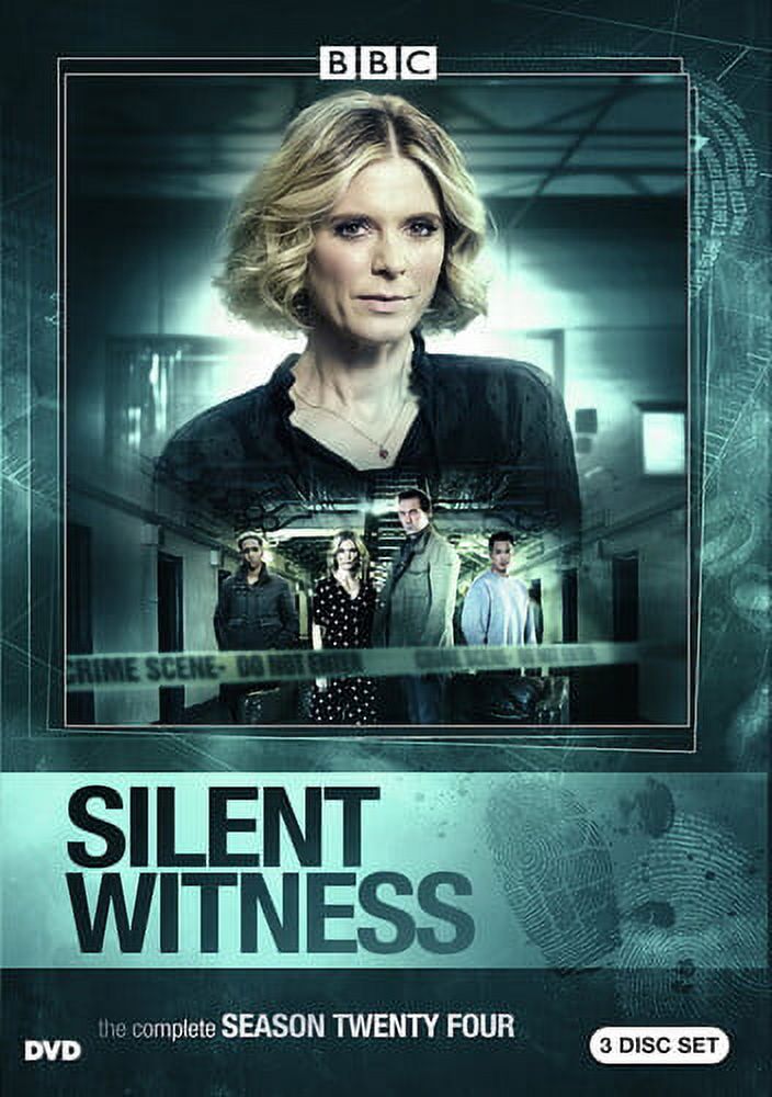 Silent Witness Season 24 DVD BBC Archives Drama Walmart Silent Witness Season 24 DVD BBC Archives Drama Walmart