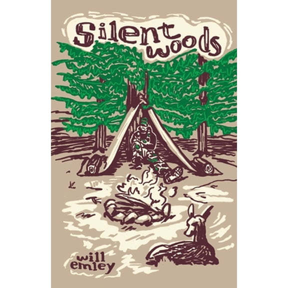 Pre-Owned Silent Woods (Paperback) 1649133731 9781649133731