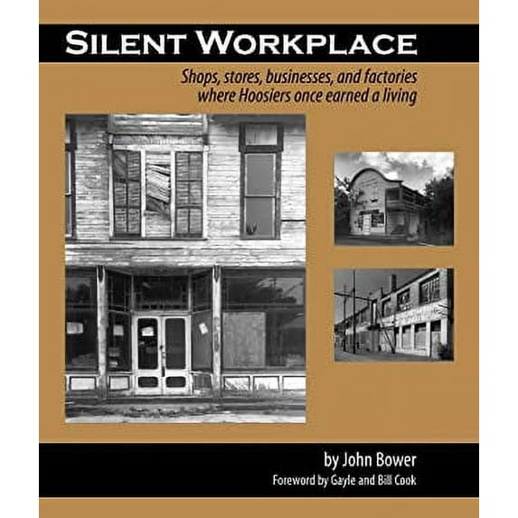 Pre-Owned Silent Workplace: Shops, stores, businesses, and factories where Hoosiers once earned a living (Unknown) 0974518646 9780974518640