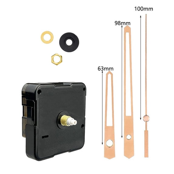 Silent And Accurate Diy Clock Skeleton Movement For Home Decoration And ...